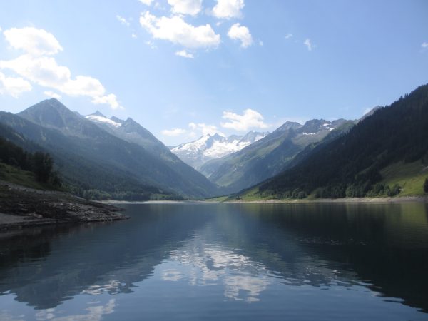 Sommerliche Berglandschaft