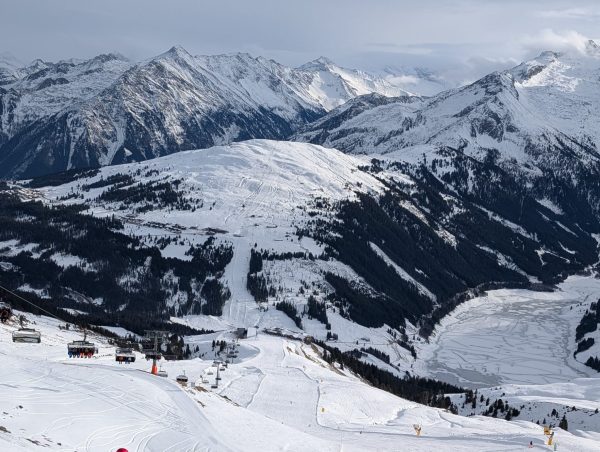 Sicht auf Hochkrimml