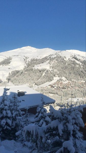 Wintersonne in Hochkrimml